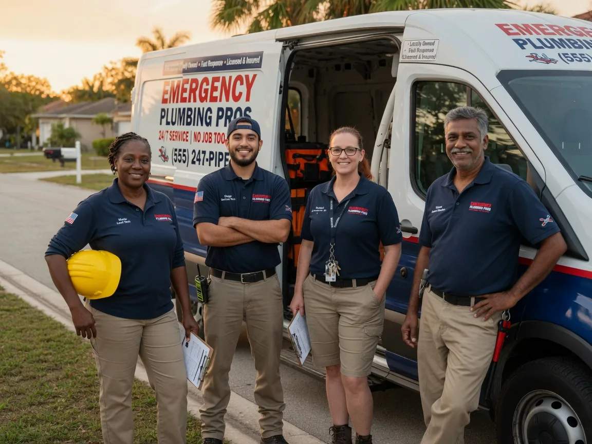 Emergency Plumber company in Palm Beach, FL